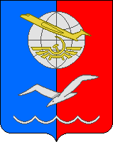 герб Лобни 1980 года 