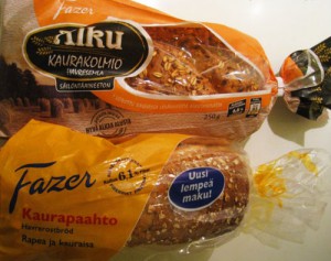 Компания Фазер продает не только конфеты, но и хлеб 