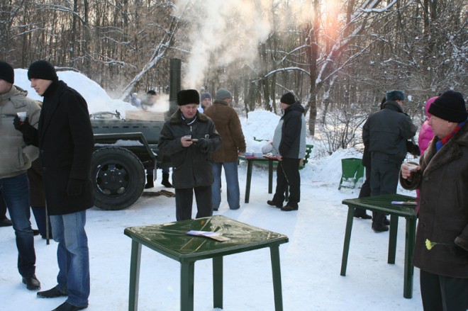 митинг в Лобне у Звонницы 