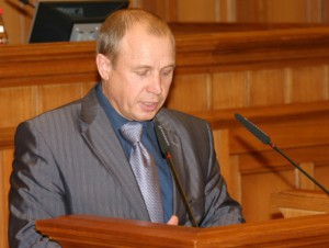 глава Лобни Николай Гречишников 