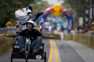 Красные Буллки из Лобни на Red Bull Soapbox Race