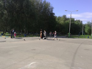 парк Лобня 