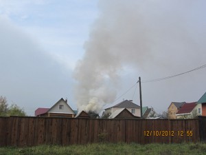 пожар Пучки 