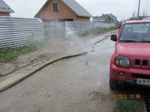 пожар Пучки 