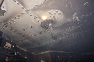 пожар Лобня 
