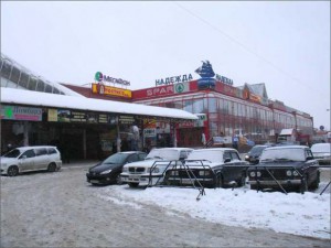 привокзальная площадь Лобня 