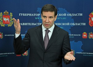 губернатор Юревич 