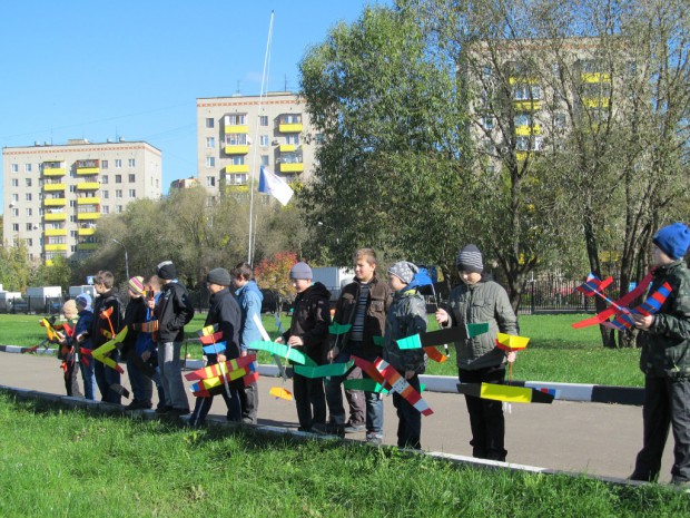 Кружок авиамоделистов в Лобне