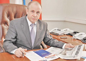 глава Лобни Николай Гречишников 