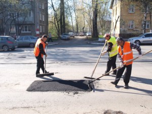 ремонт дорог Лобня 