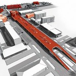 Привокзальная площадь в Лобне станет «двухэтажной»