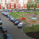 В июне в Лобне обустроят около 10 придомовых автопарковок