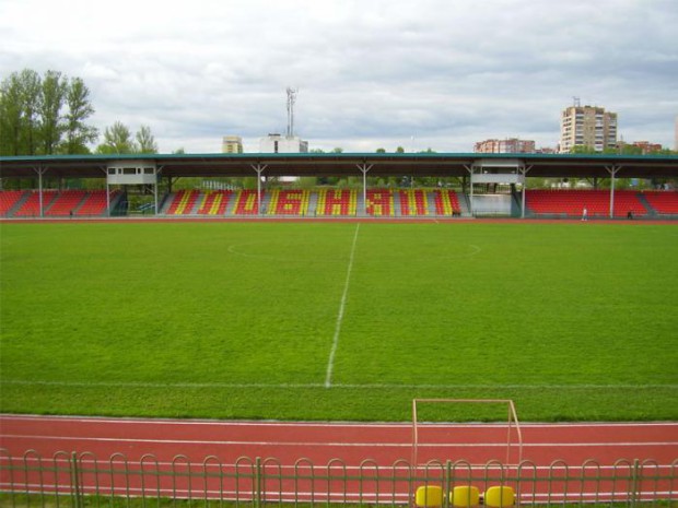 стадион Москвич Лобня 