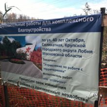 В Лобне поднимут пешеходную зону в районе пристанционного пруда