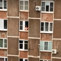 Лобненский ребенок, висящий над бездной, поверг в шок подмосковного детского омбудсмена
