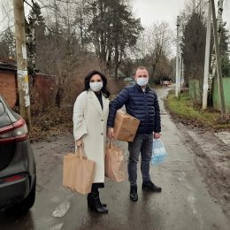 Всемирный день доброты в Сходне поддержали добрыми делами
