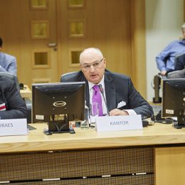 Вячеслав Моше Кантор выразил тревогу по поводу существенного роста антисемитизма в Европе