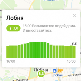 Жители Лобни в целом соблюдают режим самоизоляции