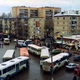 В Лобне – новая схема движения у привокзальной площади