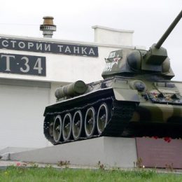 Музей «История танка Т-34» существенно перестроят
