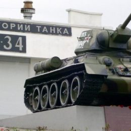 В 2018 году до Музея истории танка Т-34 пустят автобус