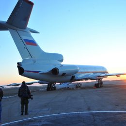 На борту потерпевшего катастрофу над Черным морем Ту-154 были трое жителей Лобни