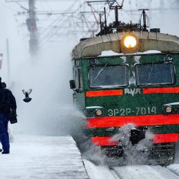 30 января перекроют переезд в районе платформы Луговая