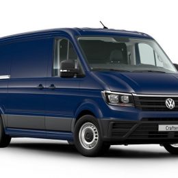 Интерлизинг предлагает Volkswagen Crafter в лизинг с выгодой до 15,5%