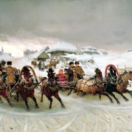 Масленица в Лобне 2016