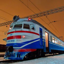 Электрички в Новый год и Рождество будут ездить до поздней ночи