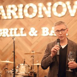 Игорь Ларионов провел презентацию второго ресторана Larionov Grill&Bar