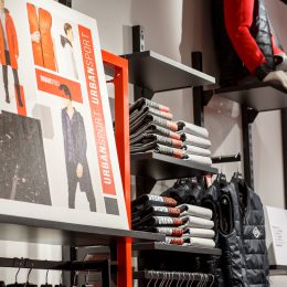 В столице появился первый магазин российского бренда URBANTIGER
