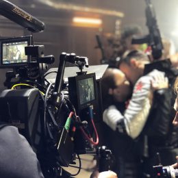 Состоялись съемки нового клипа Кати Ростовцевой на песню «Добровольный плен»
