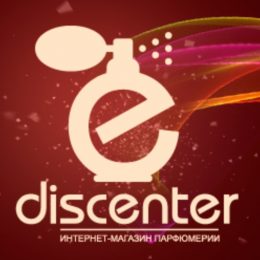 О смене названия на Discenter сообщил посетителям интернет-магазин scente.ru