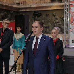 Михаил Романов принял участие в открытии V Международного фестиваля народной песни «Добровидение 2020»