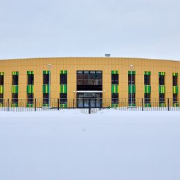 В Балашихе завершено строительство нового детского сада на 120 мест