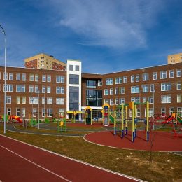 В Балашихе завершено строительство школы на 900 мест