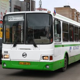 Лобненский автобусный маршрут №21K за полгода перевез почти миллион пассажиров