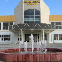Устаревшие детские городки у Дворца спорта будут отремонтированы