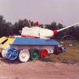 Музей танка Т-34 будет работать бесплатно