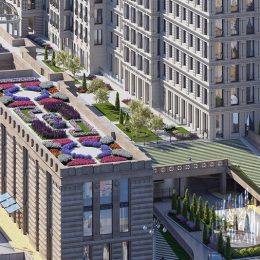 В Москве введен в эксплуатацию уникальный жилой комплекс апартаментов «Царев сад»