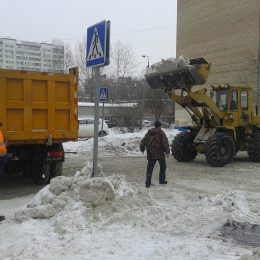 Из Лобни вывезут 6 250 тонн снега
