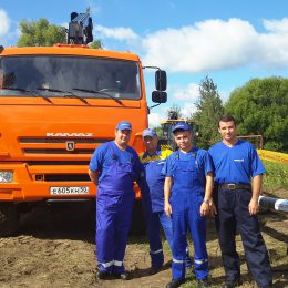 Мособлгаз ввел в эксплуатацию 50-тысячный километр газопровода