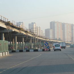 У поселка Северный на Дмитровке открыта новая эстакада