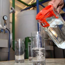 С 25 декабря почти вся вода в Лобне будет проходить очистку от железа