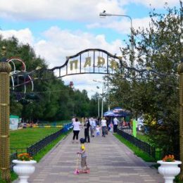 Парк Лобни забрал миллион за лучшее оформление детской площадки
