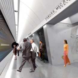 Станцию метро «Нижняя Масловка» откроют в начале 2019 года