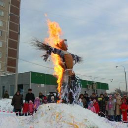 В Лобне объявлен конкурс на лучшее чучело Масленницы