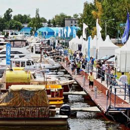 Российская ярмарка продаж яхт и катеров «Водный мир»-2013