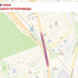 На время реконструкции Дмитровского путепровода построят временную объездную дорогу